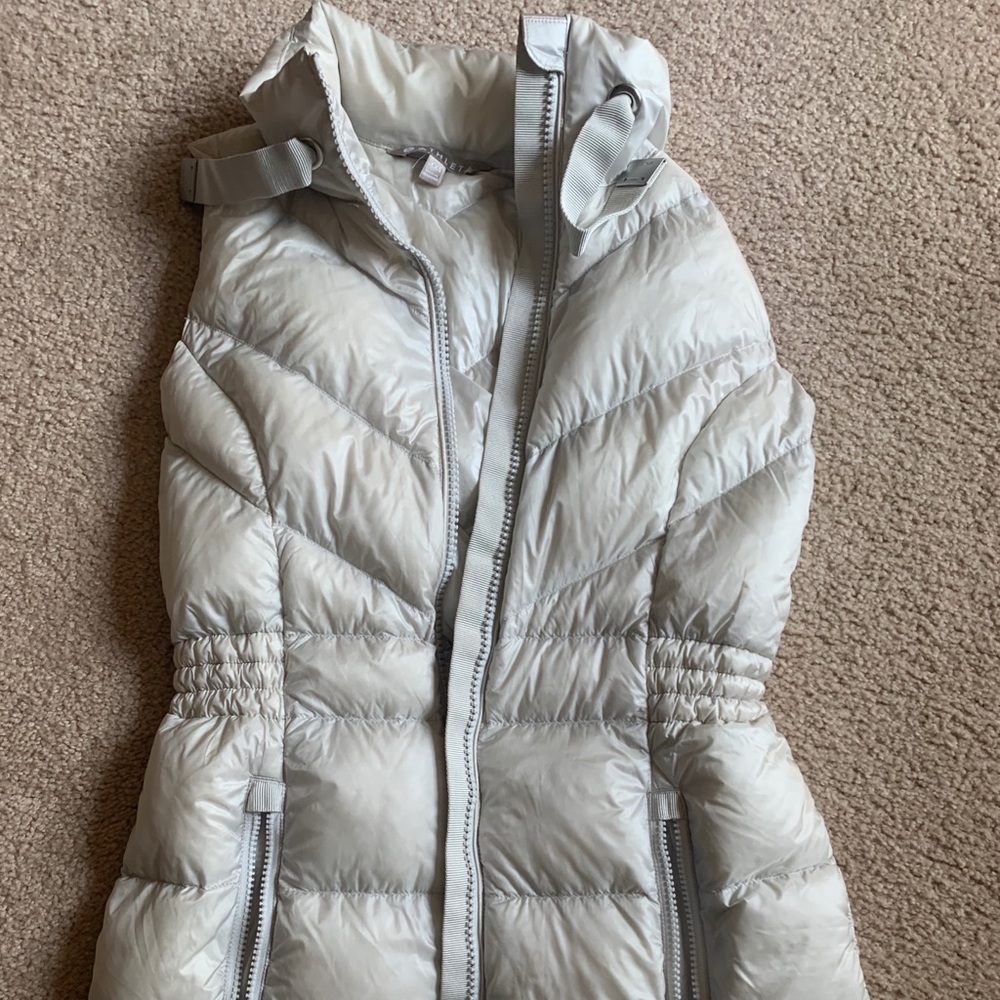 Athleta Vest, Light Gray, Size XXS